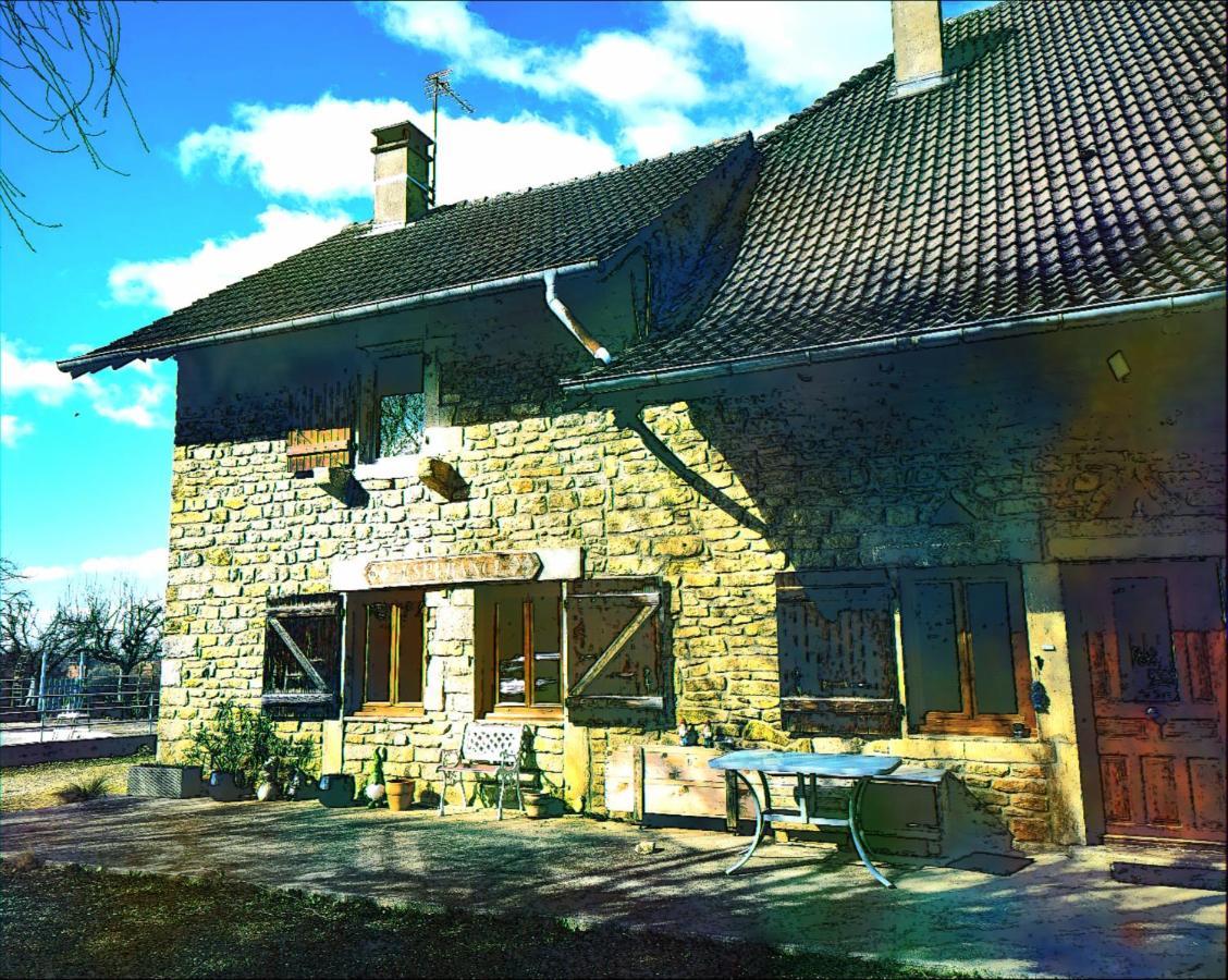 Domaine De L'Esperance, Chambre Rose Bed & Breakfast Bersaillin Exterior photo