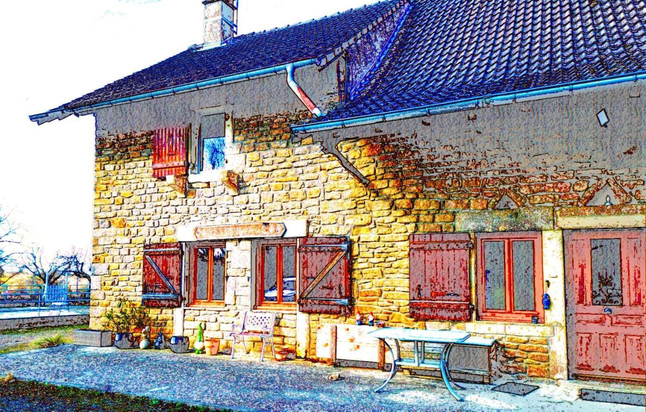 Domaine De L'Esperance, Chambre Rose Bed & Breakfast Bersaillin Exterior photo